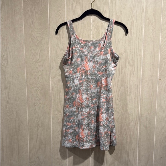 Columbia Sportswear S/P Sleeveless Tank Dress Abstract Print - Picture 3 of 6